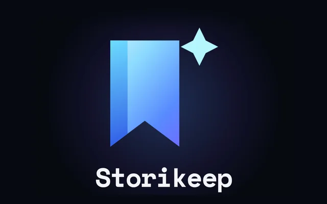 Storikeep logo