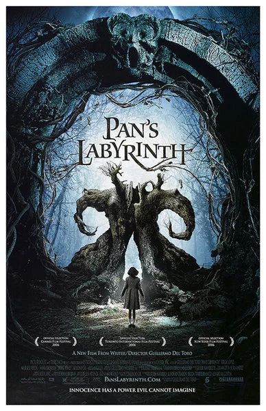 Pan’s Labyrinth cover