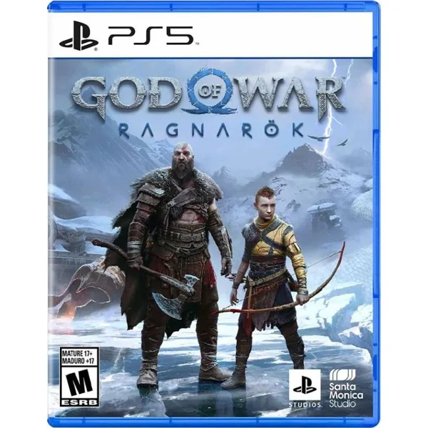 God of War Ragnarök cover