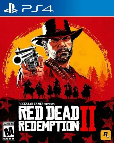 Red Dead Redemption 2 cover