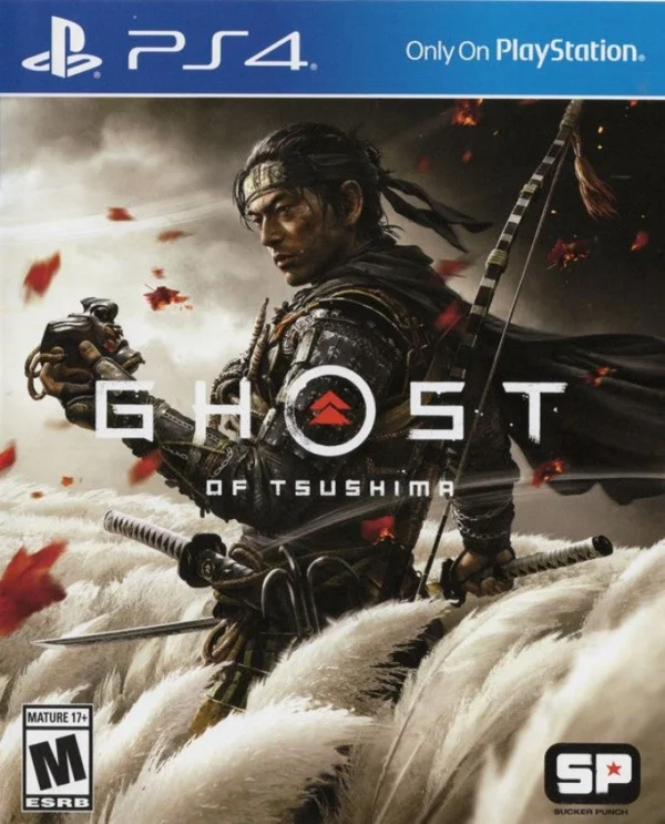 Ghost of Tsushima cover